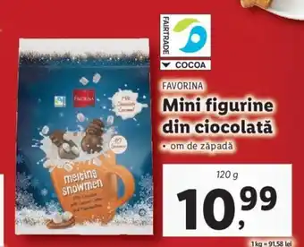 Lidl Mini figurine din ciocolată Ofertă
