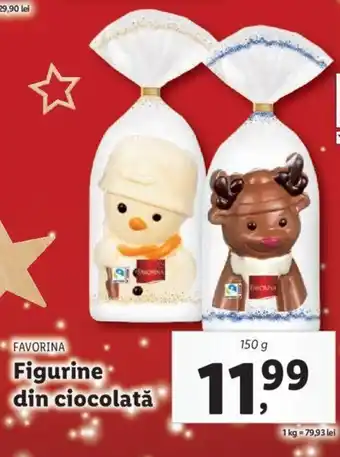 Lidl Figurine din ciocolata Ofertă
