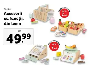 Lidl Accesorii cu funcţii, din lemn Ofertă