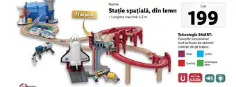 Lidl Stație spațială, din lemn Ofertă