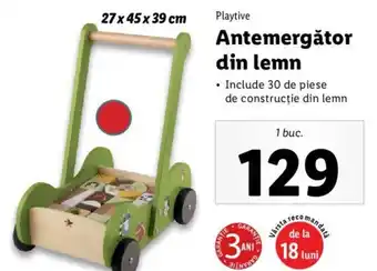 Lidl Antemergător din lemn Ofertă