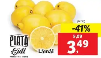 Lidl Lămâi Ofertă