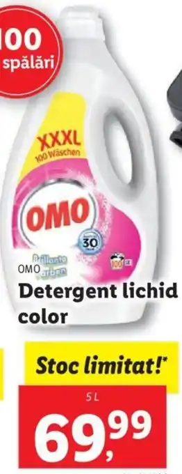 Lidl Detergent lichid color Ofertă