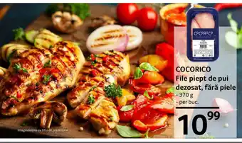 Selgros COCORICO File piept de pui dezosat, fără piele Ofertă