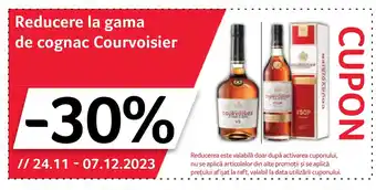 Selgros Reducere la gama de cognac Courvoisier Ofertă