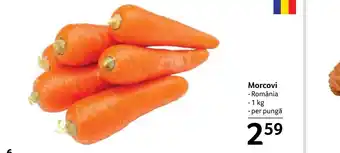 Selgros Morcovi Ofertă