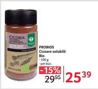 PROBIOS Cicoare solubilă Bio