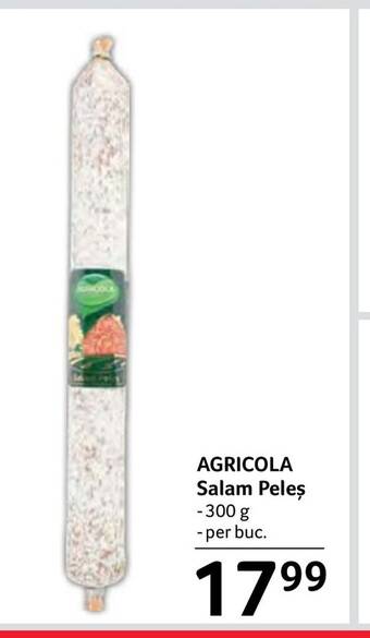 Selgros AGRICOLA Salam Peleș Ofertă