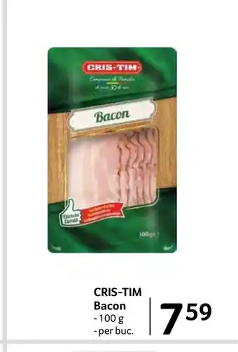 Selgros CRIS-TIM Bacon Ofertă