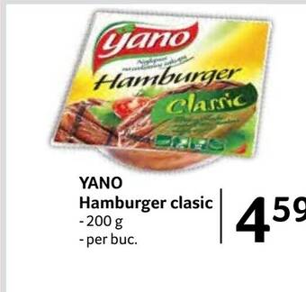 Selgros YANO Hamburger clasic Ofertă
