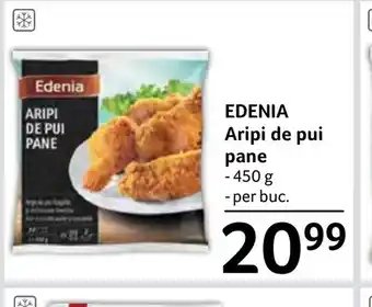 Selgros EDENIA Aripi de pui pane Ofertă