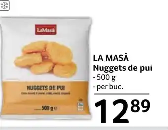 Selgros LA MASĂ Nuggets de pui Ofertă