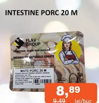 Unicarm INTESTINE PORC 20 M Ofertă
