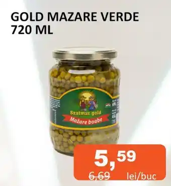 Unicarm GOLD MAZARE VERDE 720 ML Ofertă