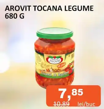 Unicarm AROVIT TOCANA LEGUME 680 G Ofertă