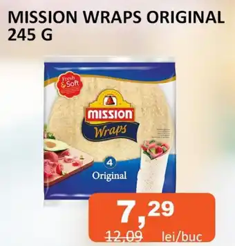 Unicarm MISSION WRAPS ORIGINAL 245 G Ofertă
