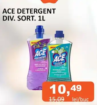 Unicarm ACE DETERGENT DIV. SORT. 1L Ofertă