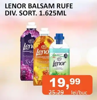 LENOR BALSAM RUFE DIV. SORT. 1.625ML