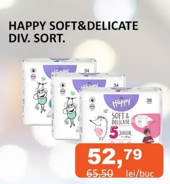 HAPPY SOFT&DELICATE DIV. SORT.