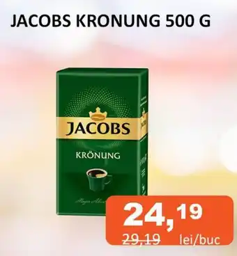 Unicarm JACOBS KRONUNG 500 G Ofertă