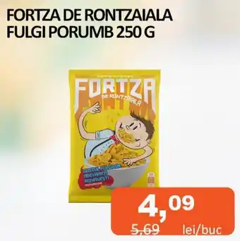 FORTZA DE RONTZAIALA FULGI PORUMB 250 G