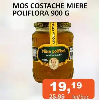Unicarm MOS COSTACHE MIERE POLIFLORA 900 G Ofertă