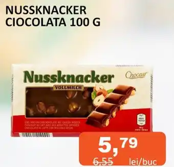 Unicarm NUSSKNACKER CIOCOLATA 100 G Ofertă