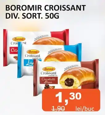 Unicarm BOROMIR CROISSANT DIV. SORT. 50G Ofertă