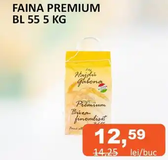 Unicarm FAINA PREMIUM BL 55 5 KG Ofertă