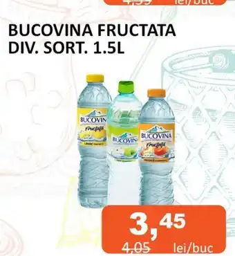 Unicarm BUCOVINA FRUCTATA Ofertă