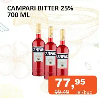 Unicarm CAMPARI BITTER 25% s 700 ML Ofertă