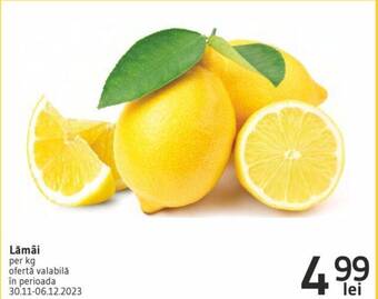 Supeco Lămâi per kg Ofertă