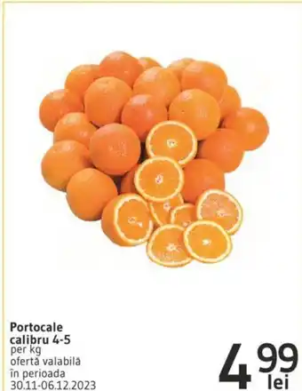 Supeco Portocale calibru 4-5 per kg Ofertă