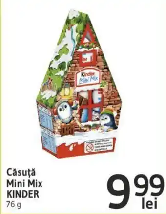 Căsuţă Mini Mix KINDER