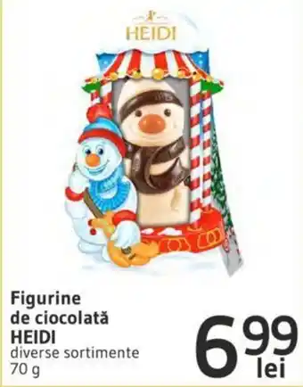 Figurine de ciocolată HEIDI diverse sortimente lei 70 g