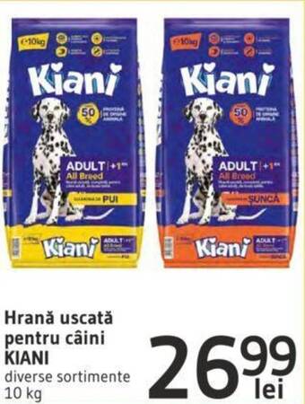 Supeco Hrană uscată pentru câini KIANI Ofertă