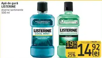 Supeco Apă de gură LISTERINE Ofertă