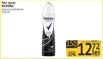 Deo spray REXONA