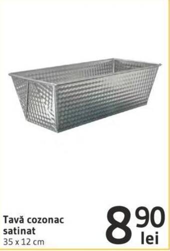 Supeco Tavă cozonac satinat lei 35 x 12 cm Ofertă