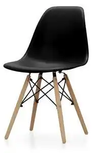 Scaun bucatarie/dining velo negru