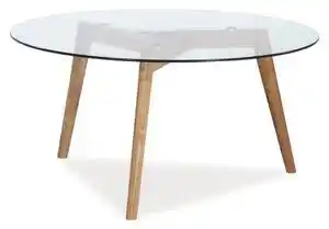 Masuta oslo l2, transparenta/sonoma, 80/45