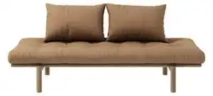 Canapea maro 200 cm pace - karup design