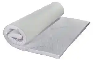 Topper saltea green future, lavanda therapy 7 zone de confort 90x200 cm, 5 cm