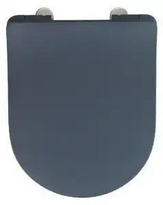 Capac wc wenko sedilo grey, 45,2 x 36,2 cm, gri