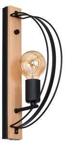 Favi Aplică perete dalvin 1xe27/60w/230v negru Ofertă