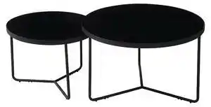 Set masute italia, negru