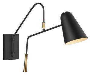 Favi Lampă de perete simon 1xe27/60w/230v neagră/aurie feiss Ofertă