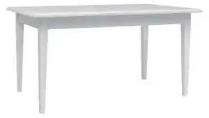 Masa extensibila idento, alba, pal/lemn, 145-185x85x77 cm