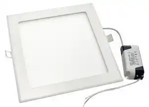 Corp de iluminat led tavan fals riki-v led smd/18w/230v 225x225 mm