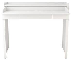 Favi Birou cu blat alb 36x110 cm mel - woodman Ofertă